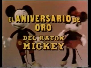 El cumpleaños de Mickey - VHS Walt Disney