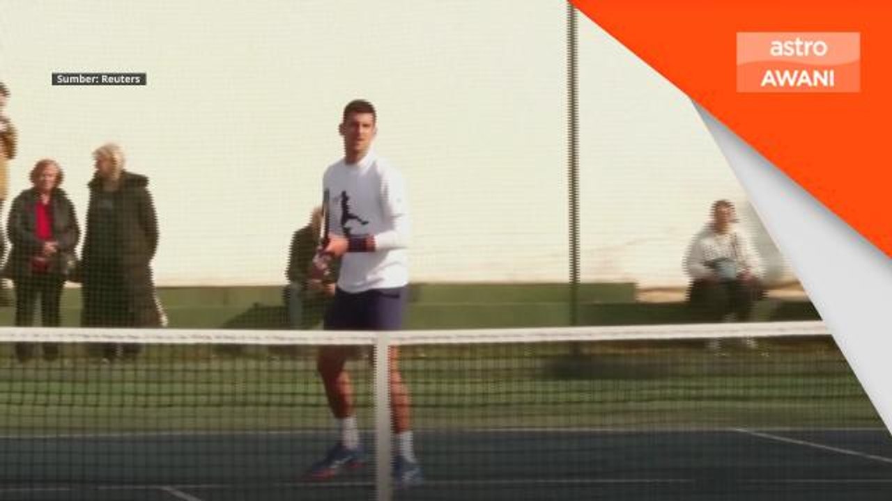 Tidak divaksin, Djokovic tidak dibenarkan bertanding