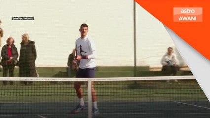 Tidak divaksin, Djokovic tidak dibenarkan bertanding