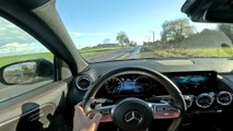 Essai Mercedes-Benz GLA 200d AMG Line 2022, POV silencieux