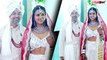 Dalljiet Kaur-Nikhil Patel Wedding: शादी के बाद पहली बार सबके सामने आए Dalljiet- Nikhil