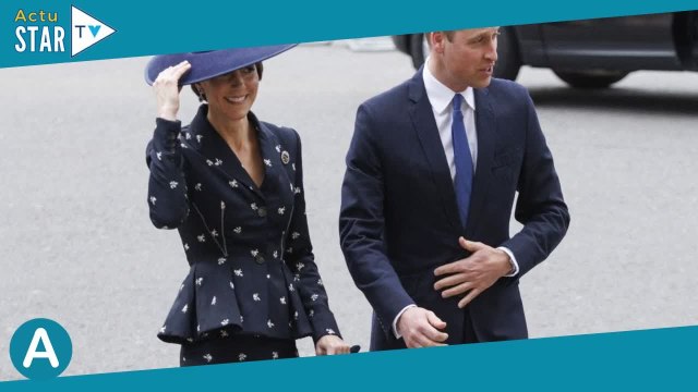 Grande première pour Kate et William : la princesse de Galles gâtée par Charles III, un précieux dét