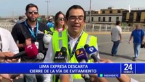 Alcalde López Aliaga afirma que encontró municipio sin recursos para atender emergencia por lluvias