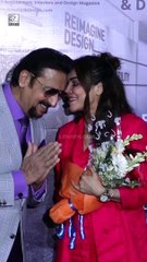 Rupali Suri ने  किया Gulshan Grover को Kiss #shorts