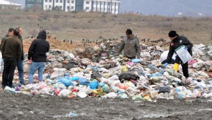 Daha kordon bağı kesilmemiş! Çöpte poşete konulmuş bebeğin cansız bedeni bulundu