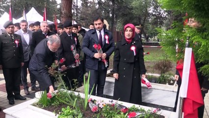 Çanakkale Zaferi'nin 108. yılında şehitlerimiz İnegöl'de törenlerle anıldı