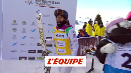 Le résumé du parallèle à Almaty remporté par Perrine Laffont - Ski de bosse - CM (F)