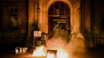 Réforme des retraites : une mairie de Lyon saccagées par des manifestants