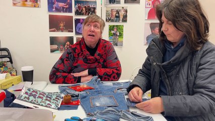 Yorkshire crafters sewing their way to save the lost art of sashiko