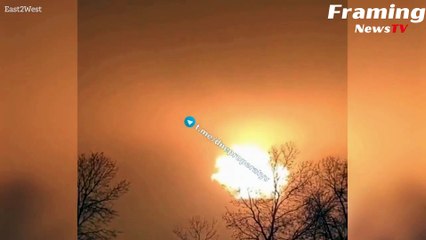 Serangan pesawat tak berawak Rusia menghancurkan depot minyak Ukraina