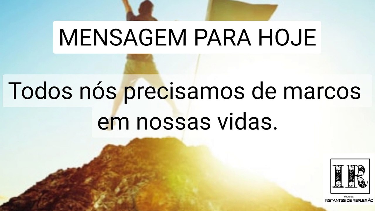 Mensagem Para o Dia 18 de Março - Se Inscreva no Canal