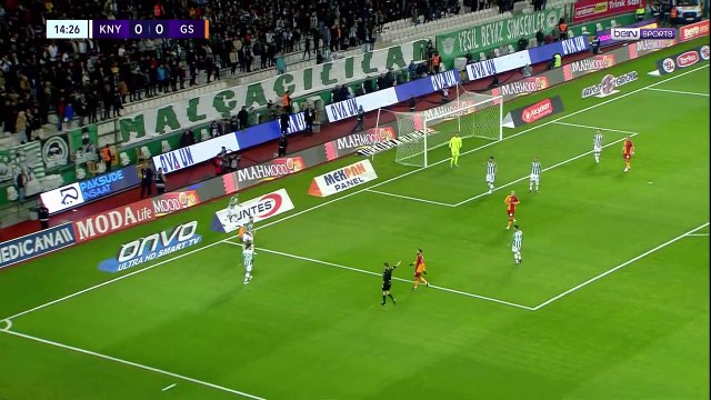 Konyaspor 2-1 Galatasaray Maçın Geniş Özeti ve Golleri
