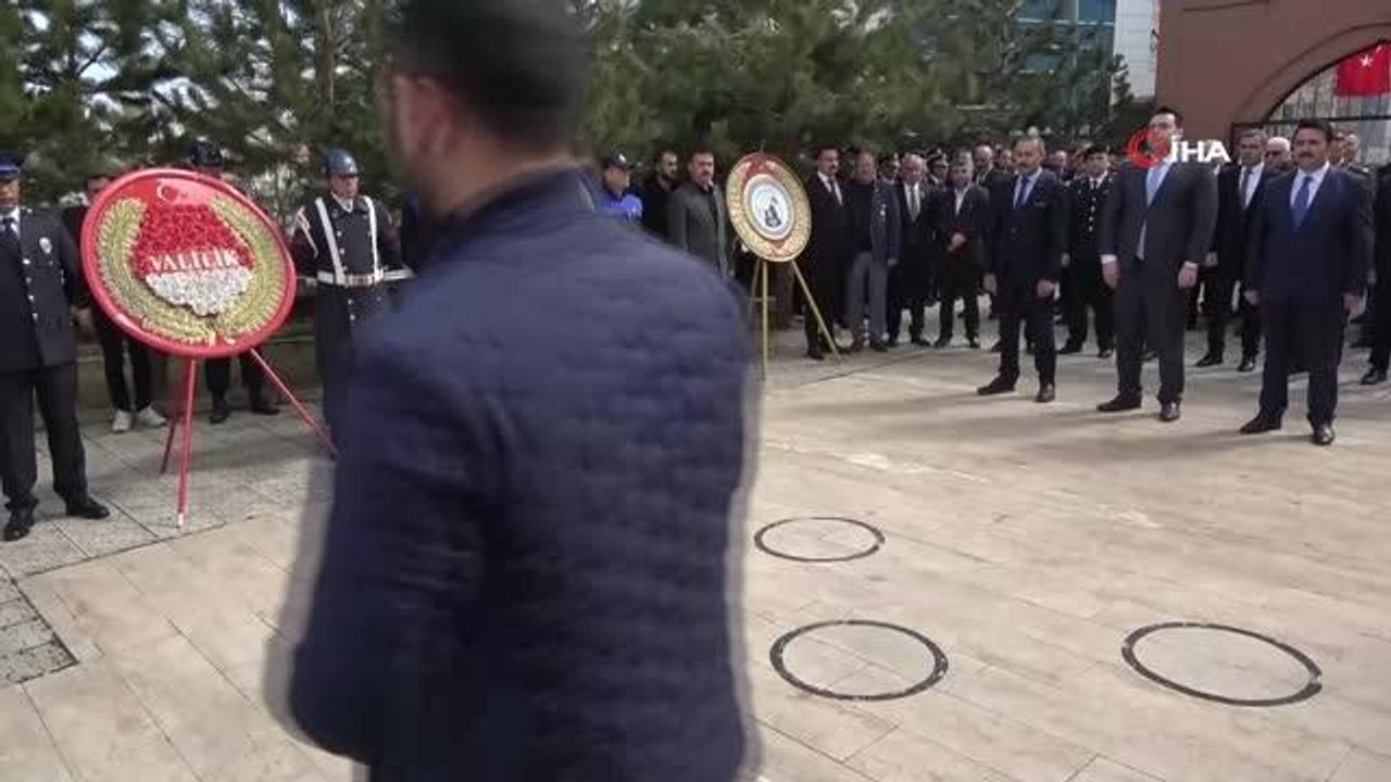 Muş'ta 18 Mart Çanakkale zaferi ve şehitleri anma programı düzenlendi