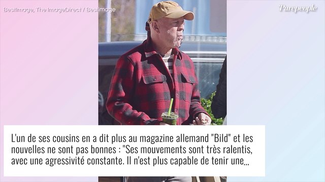Bruce Willis plus capable de tenir une conversation : son état de santé continue de se dégrader