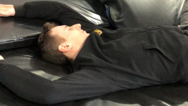 Stuntman pushes his case for a FAT RAISE by NAILING the realism of a thrilling stunt