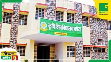 Kisan Bulletin 18 March 2023 | Green TV | कोटा कृषि विवि ने विकसित की चने की नई किस्म, किसानों को मिलेगा आम चने से दोगुना उत्पादन