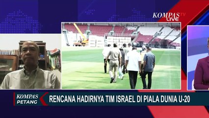 Rencana Hadirnya Tim U-20 Israel, Pengamat: Semua Anggota FIFA Harus Diterima
