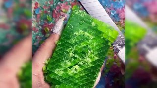 Satisfying ASMR Video _ Soap Cutting _ Relaxing Sounds