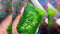 Satisfying ASMR Video _ Soap Cutting _ Relaxing Sounds