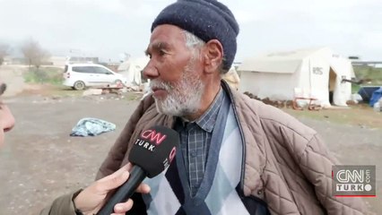 Afet bölgesinde sel korkusu
