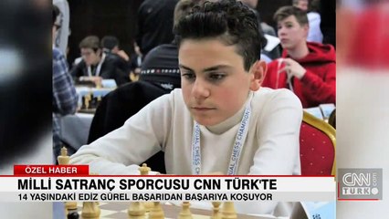 Satrancın Grandmastırı: 14 yaşındaki Ediz Gürel dünya şampiyonluğuna koşuyor