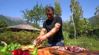 BULL HEART DISH RECIPE - FRIED BULL HEARTS - THE BEST WILDERNESS COOKING'S DISHES RECIPES