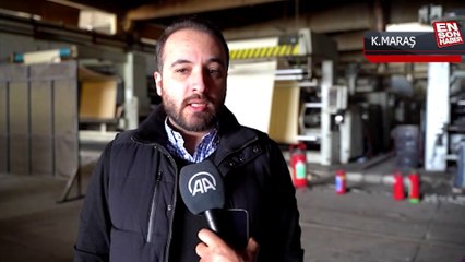 Depremlerden etkilenen tekstil fabrikaları ayağa kalkmaya çalışıyor