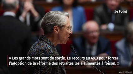 Michel Richard – Emmanuel Macron doit-il courir derrière une benne à ordures ?