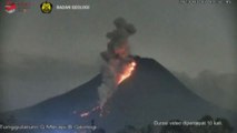 Indonesia, eruzione del vulcano Merapi fra i più attivi al mondo