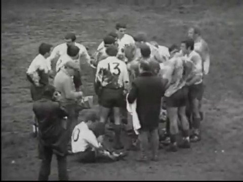 Pays de Galles - France ( tournoi des V nations 1968)