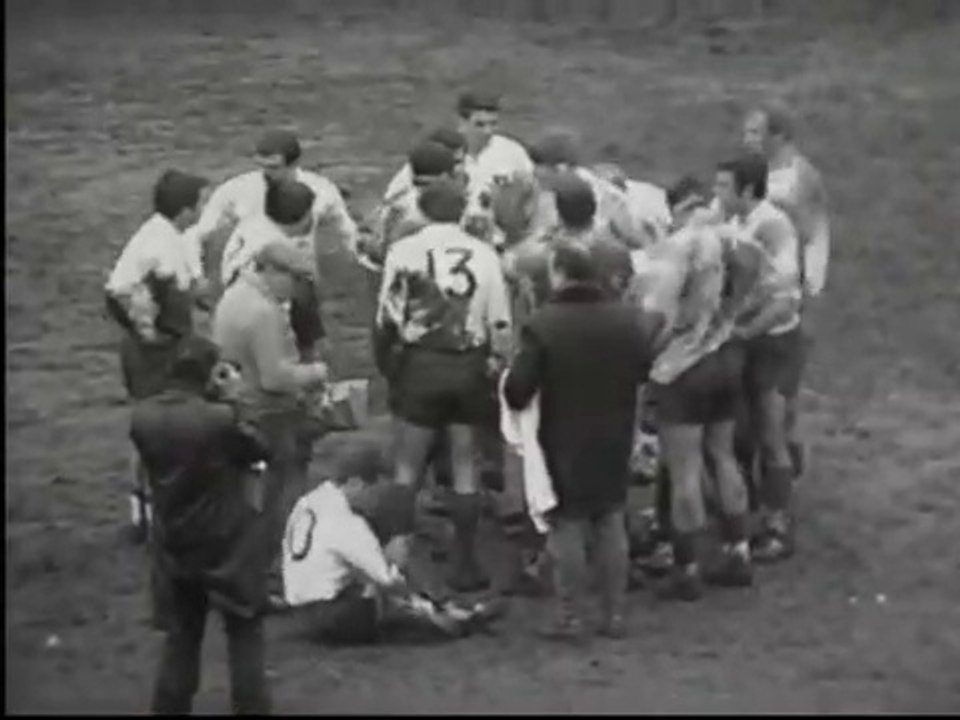 Pays de Galles - France ( tournoi des V nations 1968)