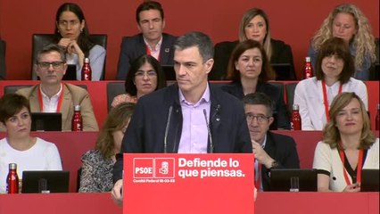 Sánchez avisa que el PP ha pasado de la "colisión" a la "colusión" con Vox
