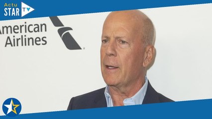 Bruce Willis "plus capable de tenir une conversation" : son état de santé continue de se dégrader