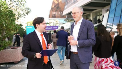 MIPIM EXCLUSIVE - How to accommodate the growing logistic demand? / ITW with John Baltay, CMO at GSE