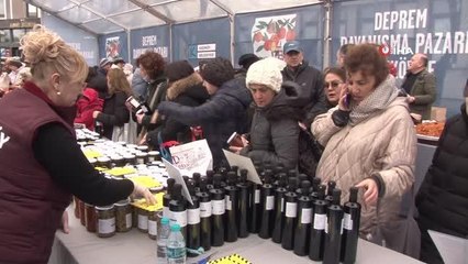Kadıköy Belediyesi'nden "Dayanışma Pazarı"