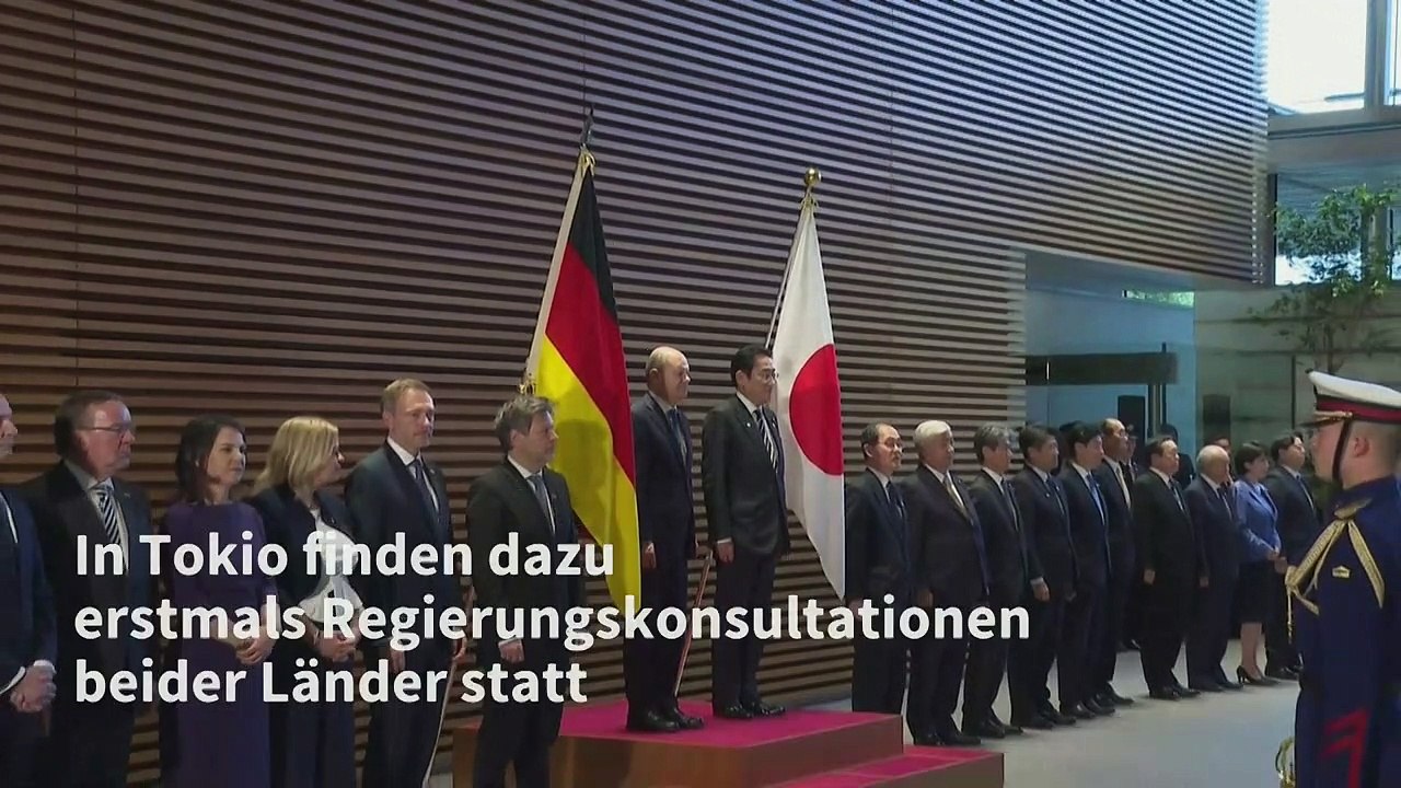 Deutschland und Japan wollen Zusammenarbeit vertiefen