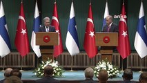 Erdoğan: Finlandiya'nın NATO üyeliğine onay sürecini başlatıyoruz