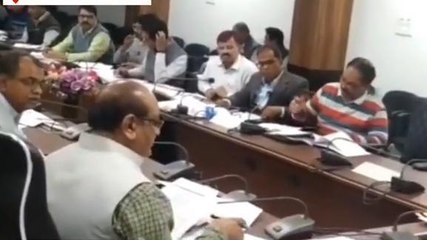 आगर: समर्थन मूल्य पर गेहूं उपार्जन 25 मार्च से शुरू, कलेक्टर ने ली उपार्जन समिति की बैठक