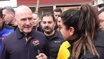 İçişleri Bakanı Süleyman Soylu, Şanlıurfa'daki son durumla ilgili özel açıklamalarda bulundu