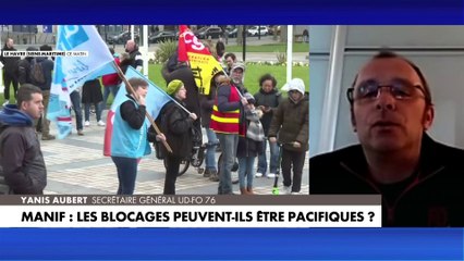 Yanis Aubert : «La grève, ce n’est pas violent. C’est arrêter le travail pour faire voir son mécontentement.»