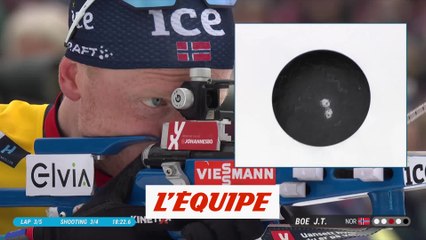 Le résumé de la poursuite à Oslo remportée par Johannes Boe - Biathlon - CM (H)