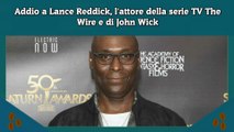 Addio a Lance Reddick, l'attore della serie TV The Wire e di John Wick