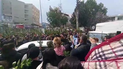 Samandağ'da kadınların 40'ıncı gün yürüyüşü: Hüznümüz isyanımızdır