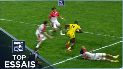 TOP Essais de la J24 – PRO D2 – Saison 2022-2023