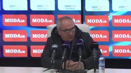 Ekrem Örenç: "Ümraniyespor ofansif varlık gösteremeden 1 puan aldı"