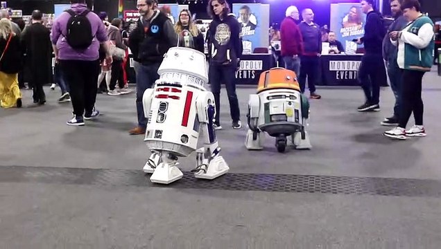 Comic Con North East begins in Aberdeen - and these are the droids your looking for