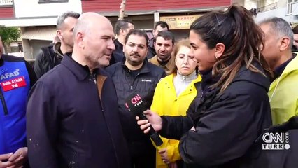 Süleyman Soylu 'bakanların deprem bölgesi adaylığı' hakkında konuştu