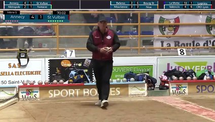 Ligue M1 - Etape 4 St-Vulbas - Demi-finales