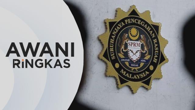 AWANI Ringkas: SPRM tahan bekas timbalan pendaftar mahkamah