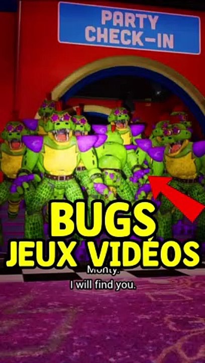 8 Bugs dans les jeux vidéos 